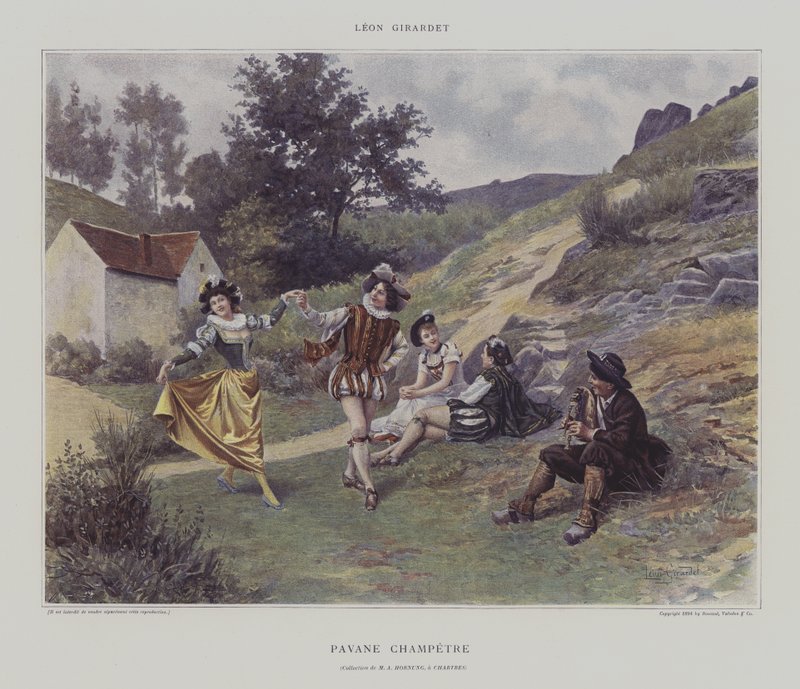 Pavane Champetre da French School
