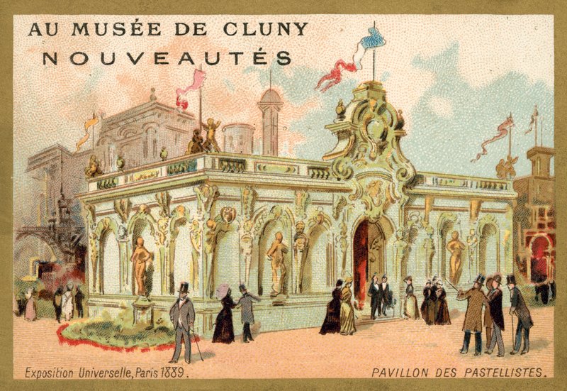 Padiglione dei Pastellisti, Esposizione Universale, Parigi da French School