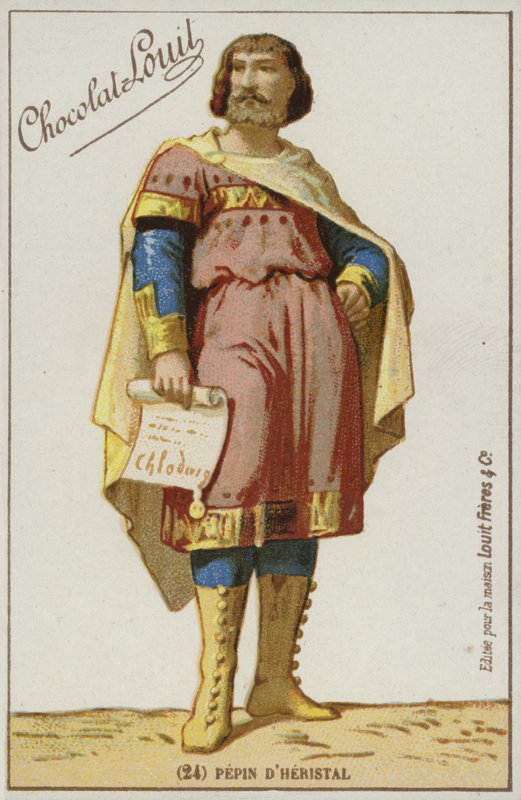 Pipino di Heristal da French School