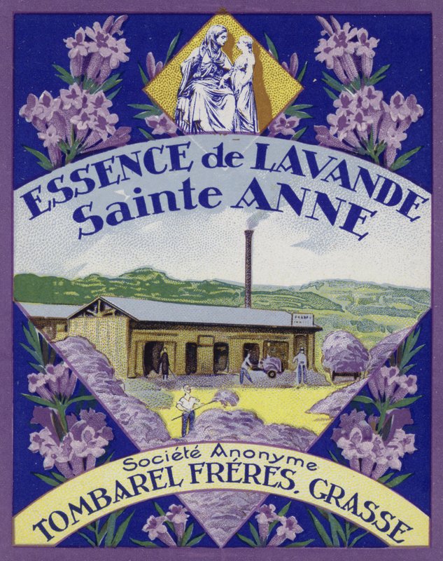 Etichetta Profumo, Essence de Lavande da French School