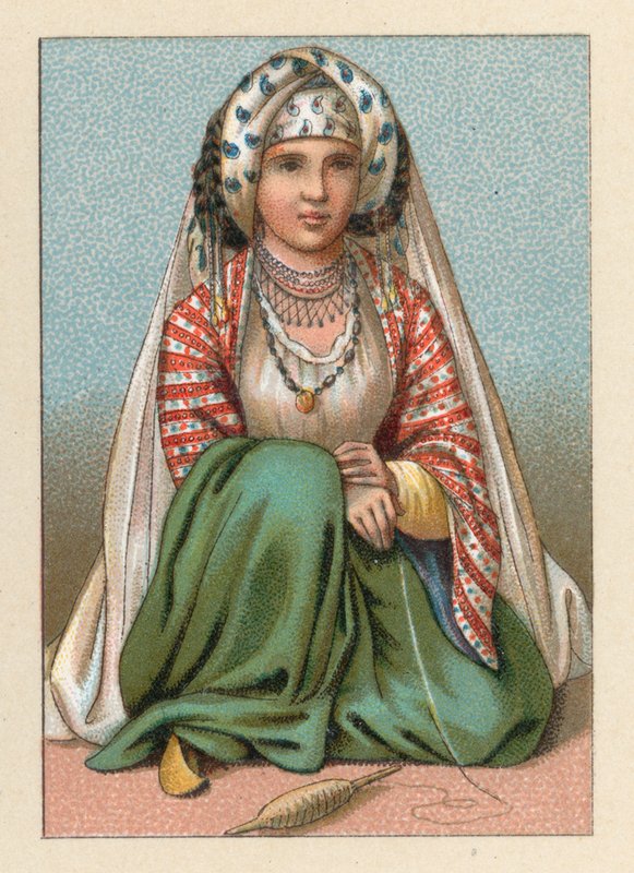 Costume persiano da French School