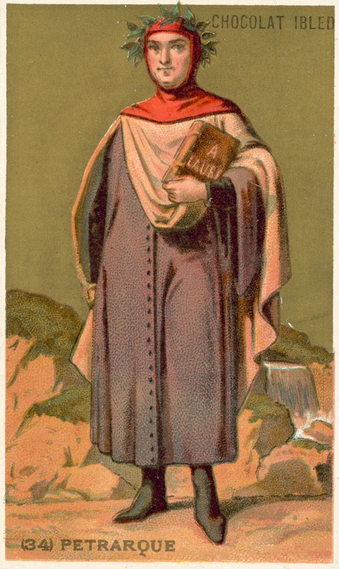 Petrarca, studioso e poeta del Rinascimento italiano da French School