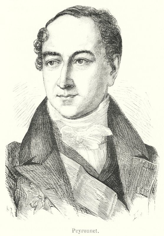 Peyronnet (incisione) da French School