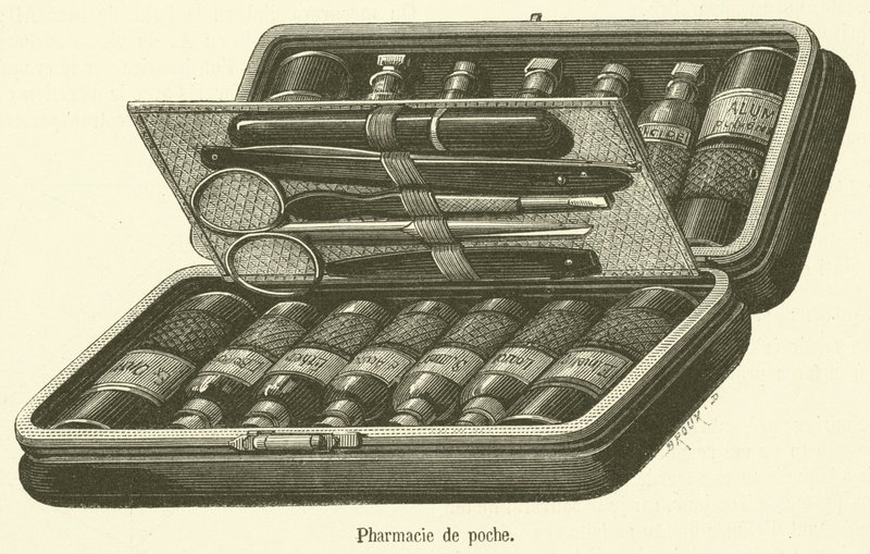 Farmacia tascabile da French School