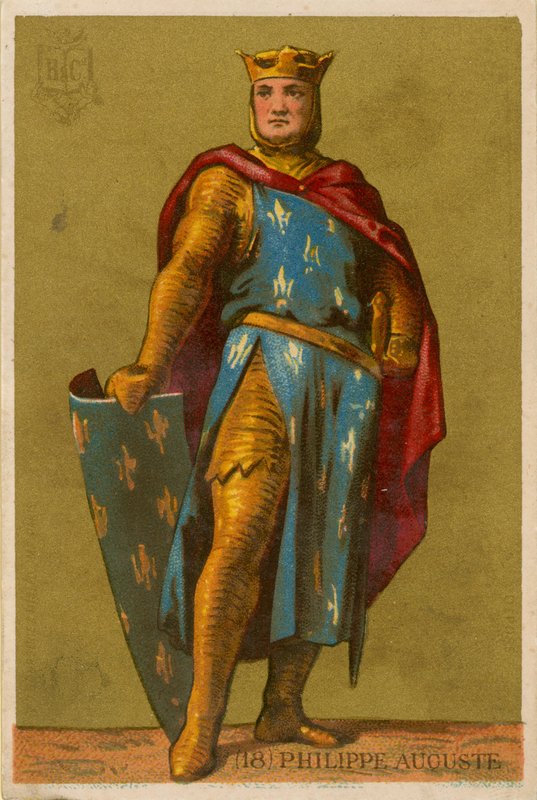 Filippo II Augusto da French School