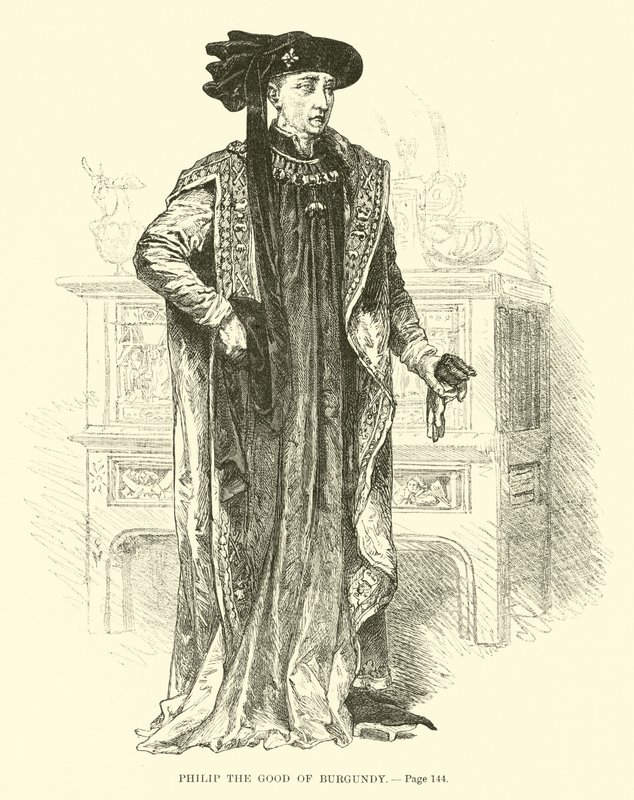 Filippo il Buono di Borgogna da French School