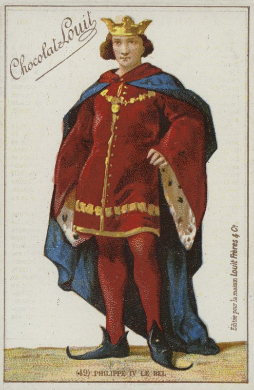 Filippo IV il Bello da French School