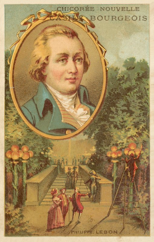 Philippe Lebon, ingegnere e chimico francese da French School