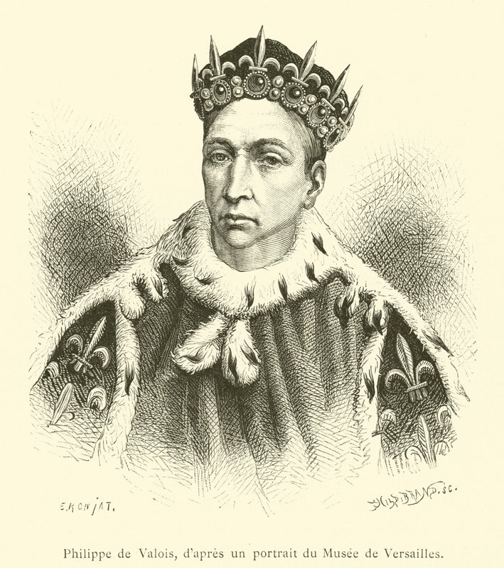 Filippo di Valois da French School