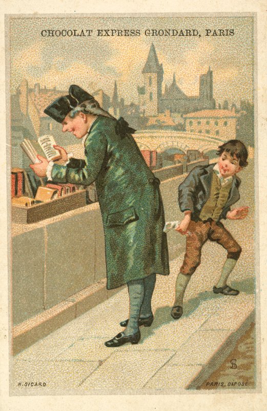 Borseggiatore da French School