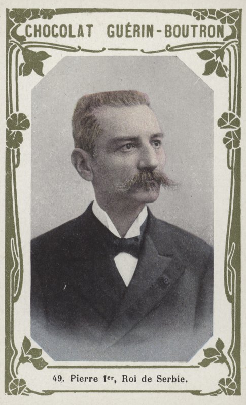 Pietro I, Re di Serbia da French School