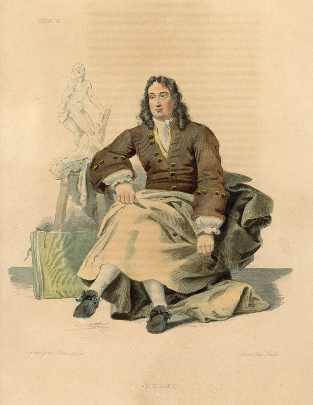 Pierre Puget da French School
