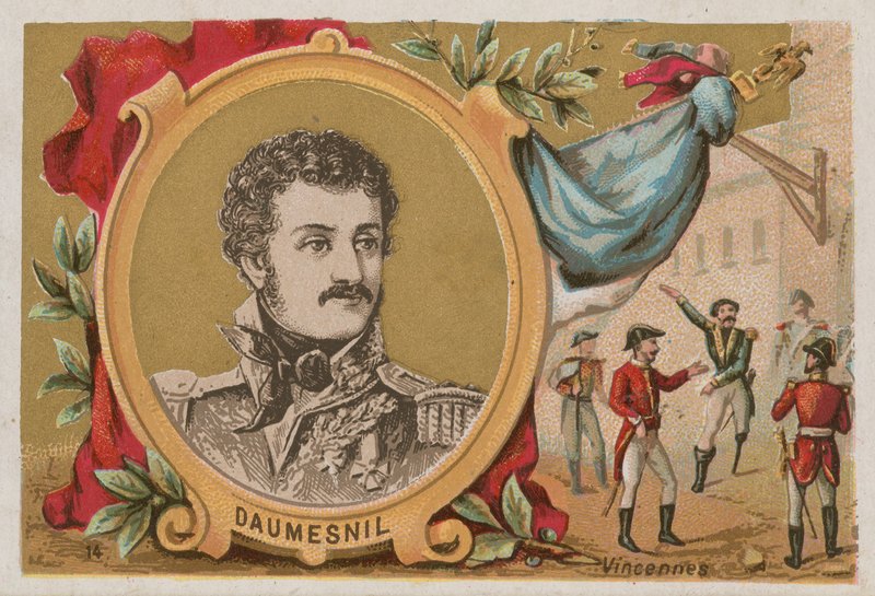 Pierre Yrieix Daumesnil, generale francese da French School