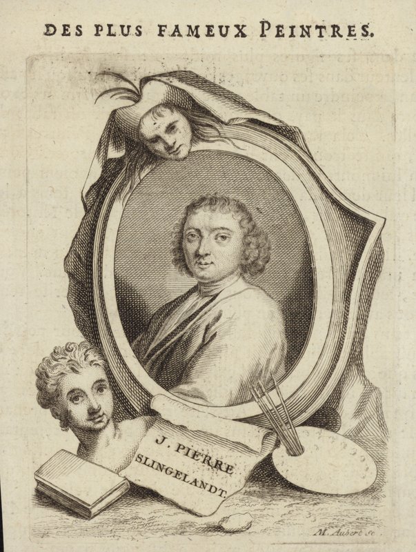 Pieter Cornelisz van Slingelandt da French School