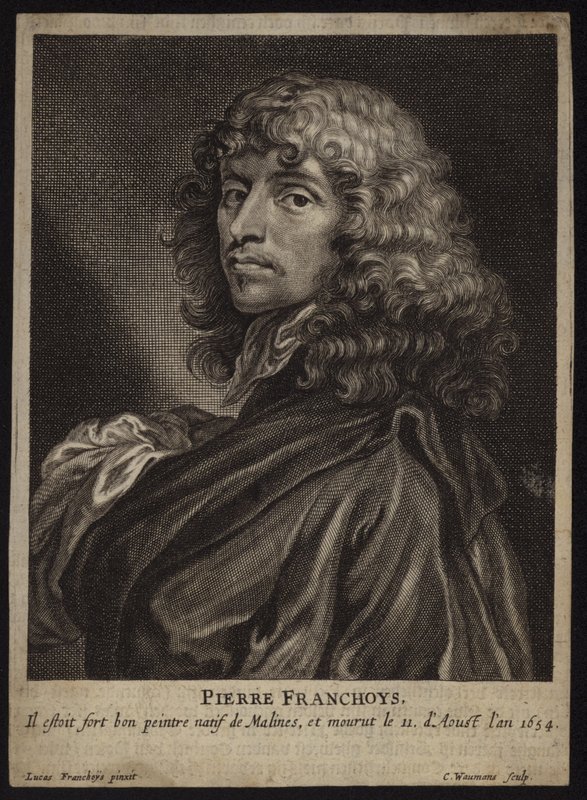Pieter Franchoys da French School