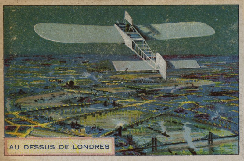 Aereo su Londra da French School