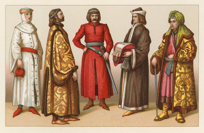 Costume polacco da French School