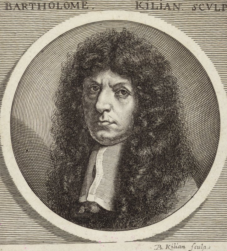 Ritratto di Bartholome Kilian da French School