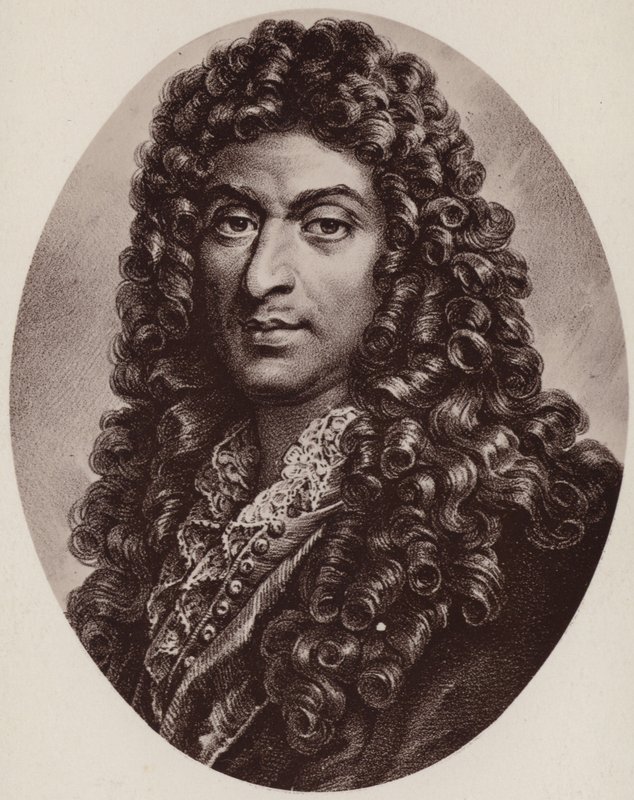 Ritratto di Jean-Baptiste Lulli da French School