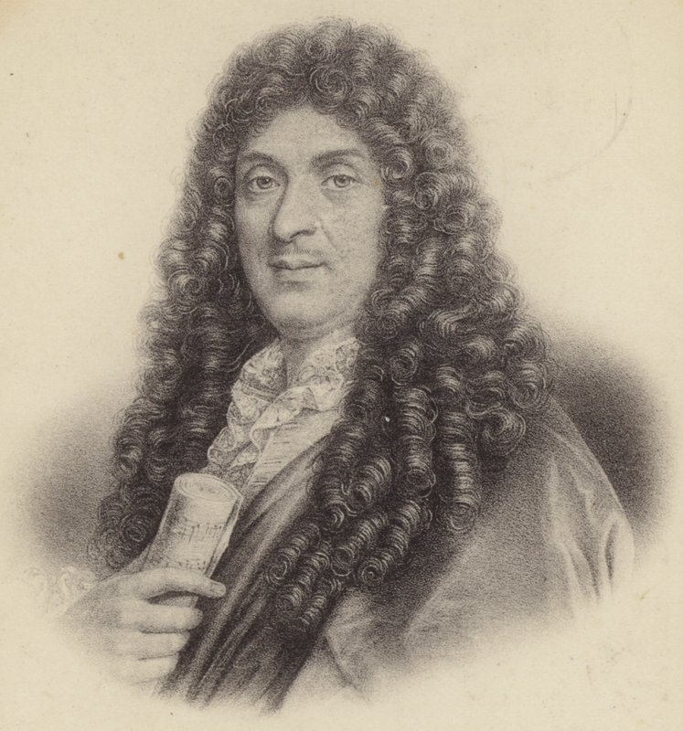 Ritratto di Jean-Baptiste Lulli da French School