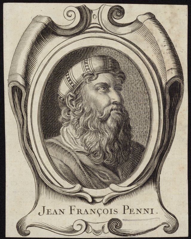 Ritratto di Jean Francois Penni da French School