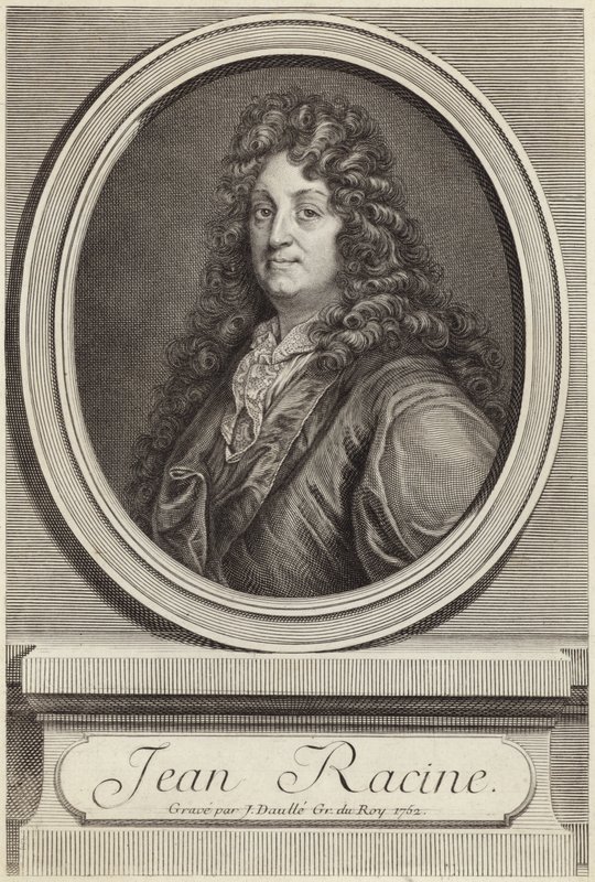 Ritratto di Jean Racine da French School