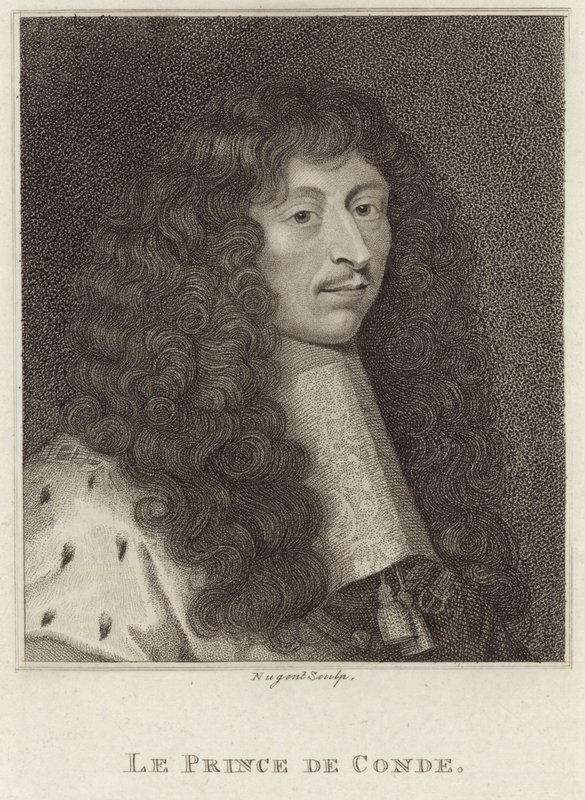 Ritratto di Louis de Bourbon, Principe di Condé da French School