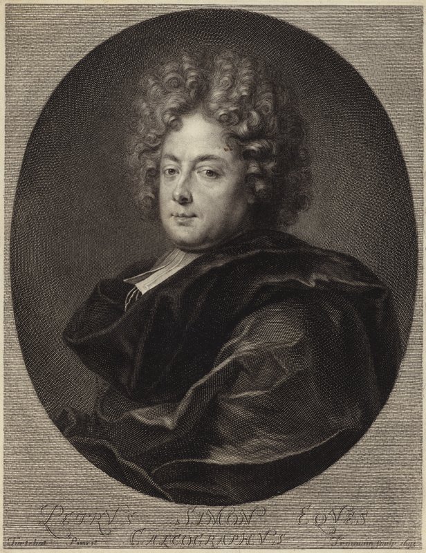 Ritratto di Petrus Simon da French School