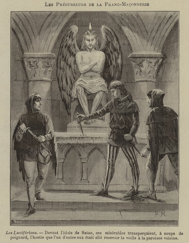 Precursori della Massoneria: i Luciferiani da French School