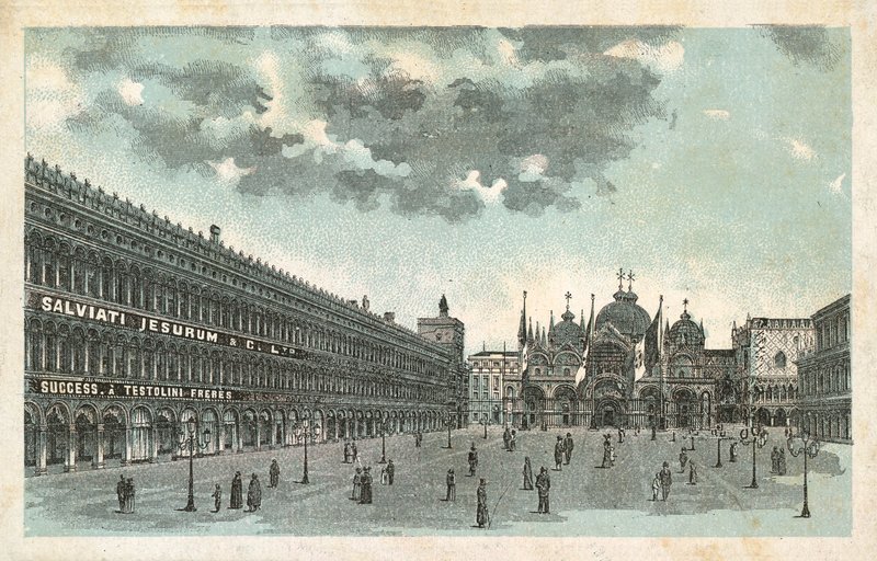 Sedi di Salviati Jesurum & Co, Venezia da French School