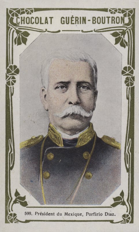 Presidente del Messico, Porfirio Díaz da French School