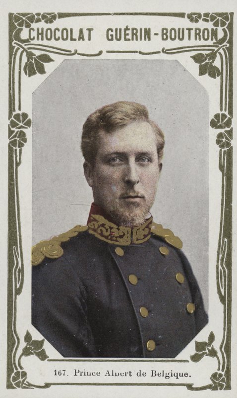 Principe Alberto del Belgio da French School