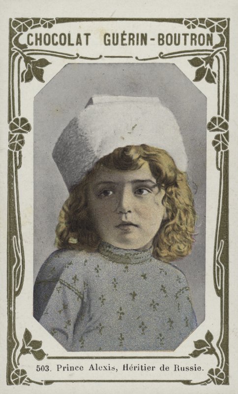 Principe Alexis, erede di Russia da French School