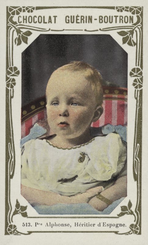 Principe Alfonso, erede di Spagna da French School