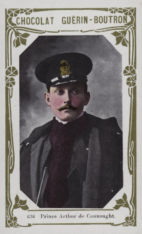 Principe Arturo di Connaught da French School