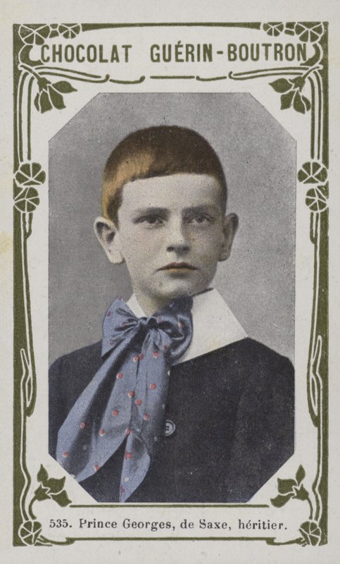 Principe Georges di Sassonia, erede da French School