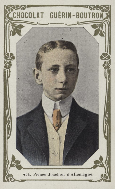 Principe Joachim di Germania da French School
