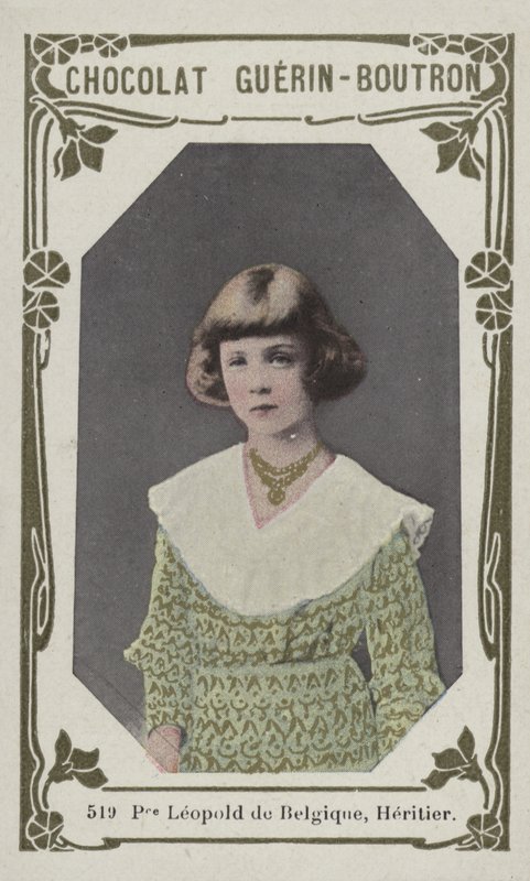 Principe Leopoldo del Belgio, erede da French School
