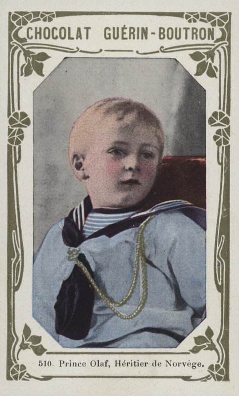 Principe Olaf, erede di Norvegia da French School