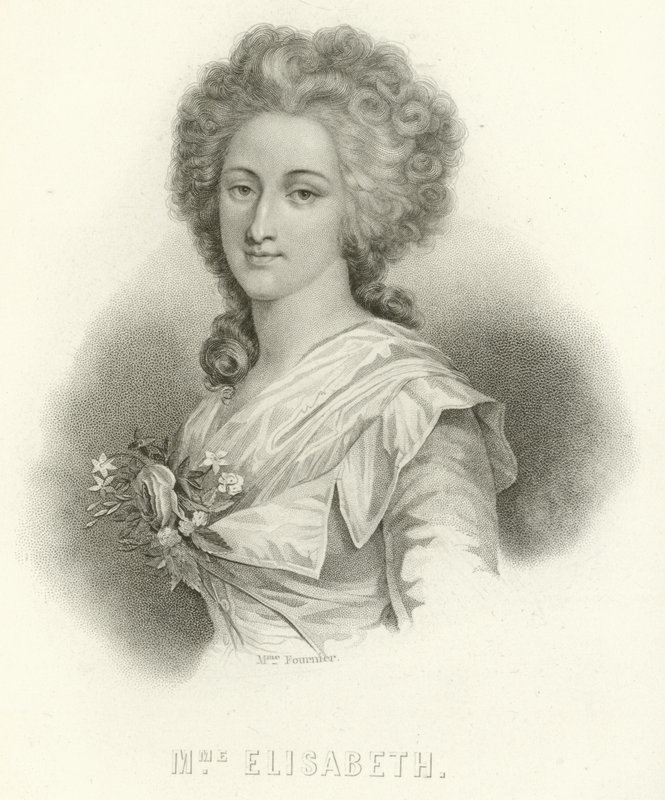 Principessa Elisabetta di Francia da French School