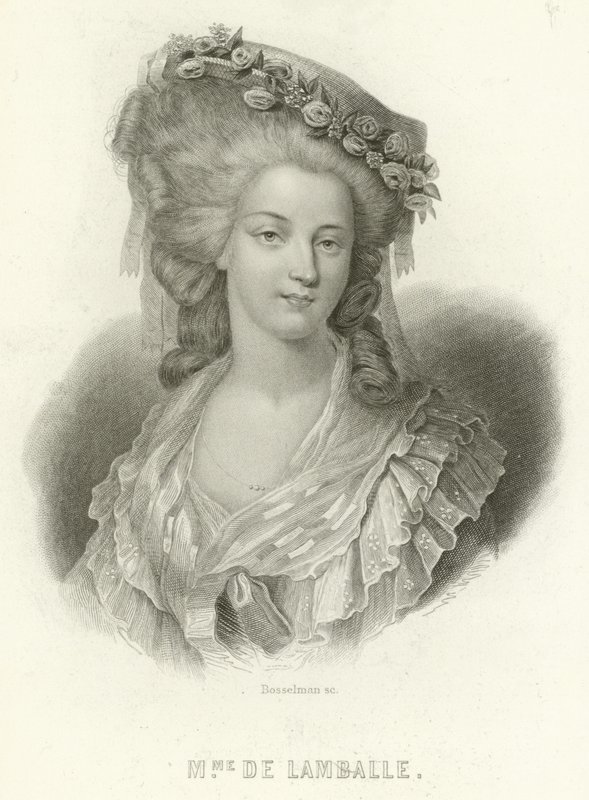 Principessa Maria Luisa di Savoia da French School