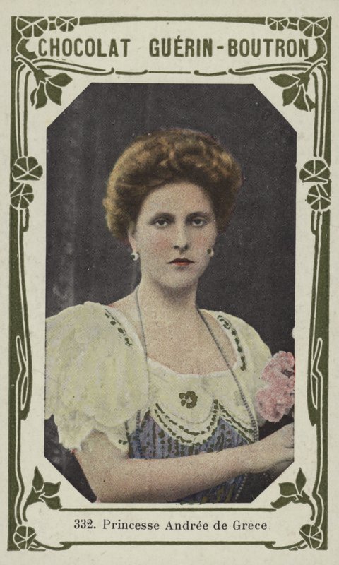 Principessa Andrea di Grecia da French School