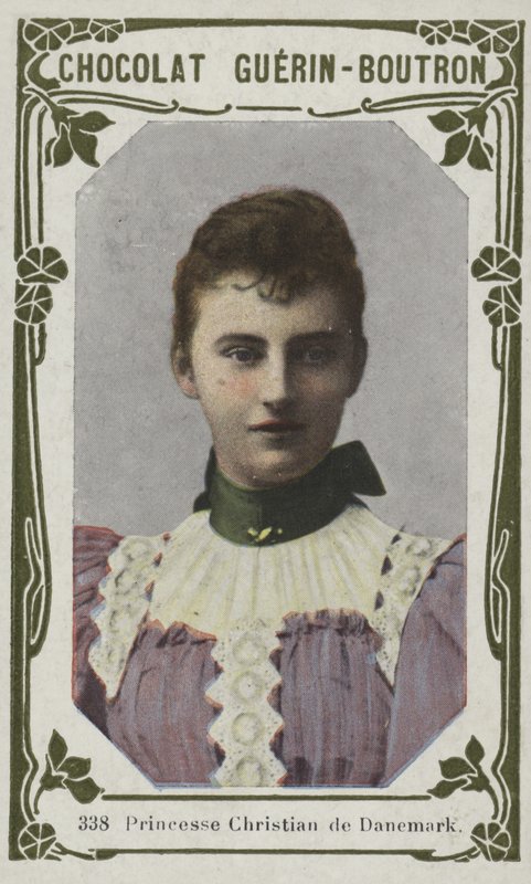 Principessa Cristiano di Danimarca da French School