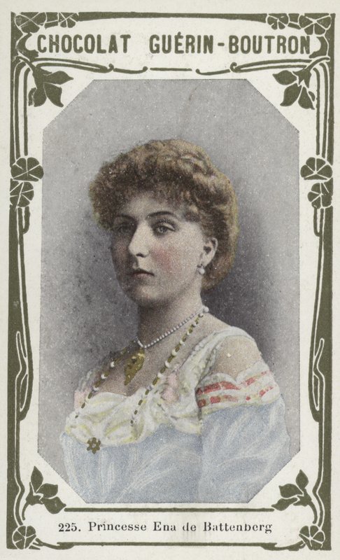 Principessa Ena di Battenberg da French School