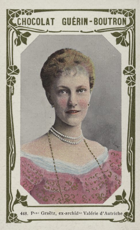 Principessa Graetz, ex-arciduchessa Valerie d