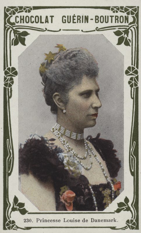 Principessa Louise di Danimarca da French School