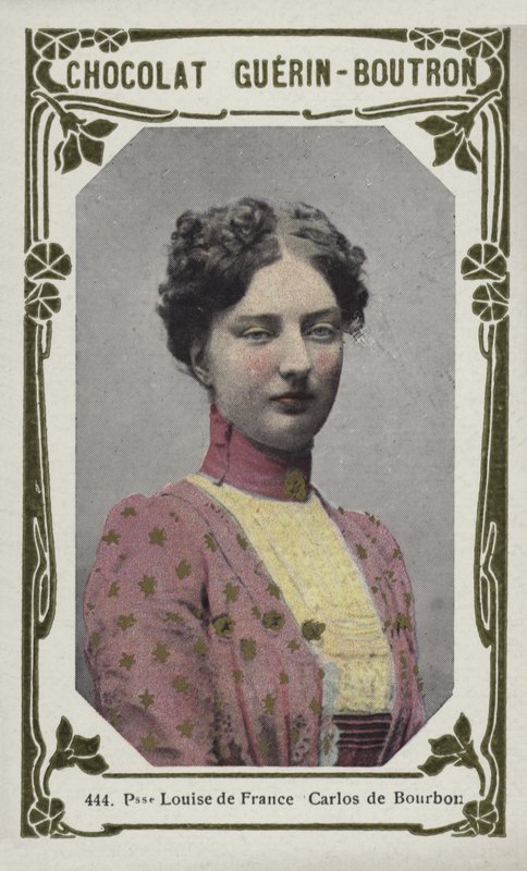Principessa Louise di Francia, Carlos de Bourbon da French School