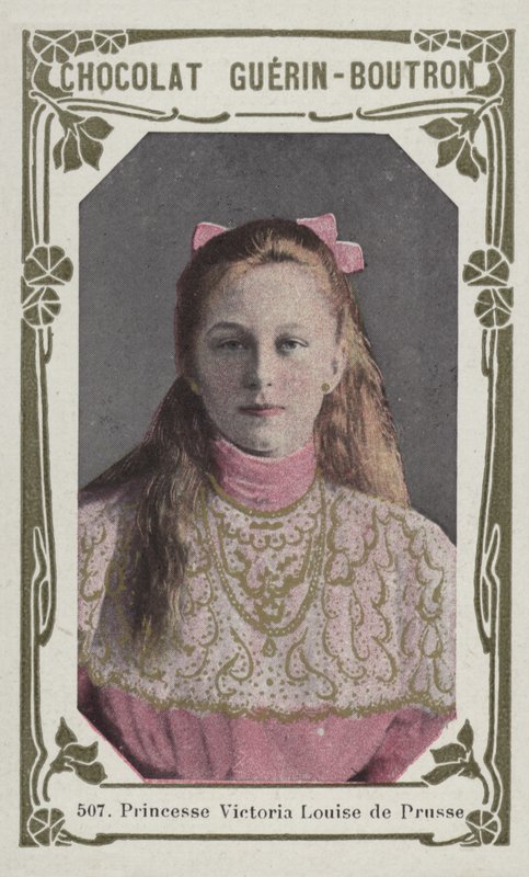 Principessa Victoria Louise di Prussia da French School