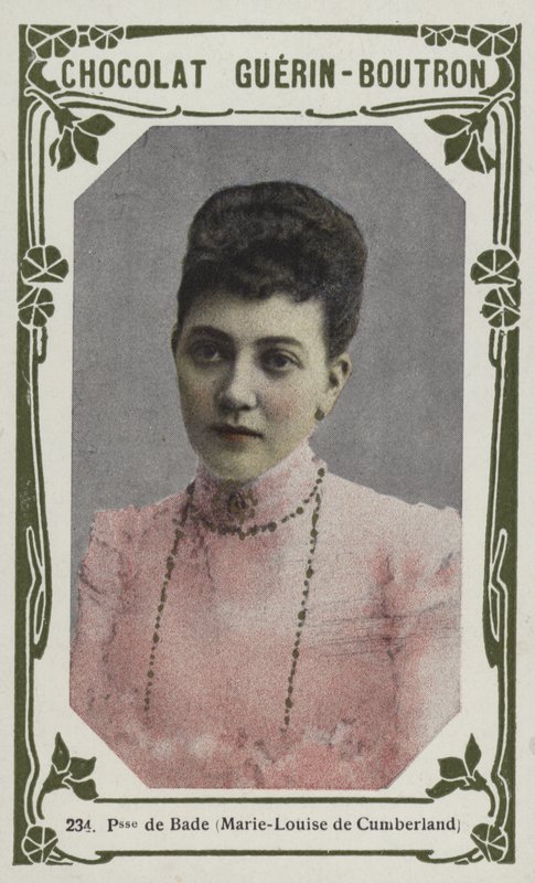 Principessa di Baden, Marie-Louise di Cumberland da French School