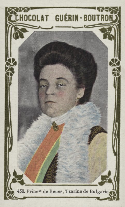 Principessa di Reuss, Zarina di Bulgaria da French School